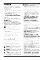 Preview for 45 page of DeWalt XR Li-Ion DCD991 Original Instructions Manual