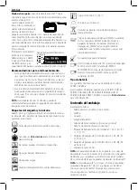 Preview for 48 page of DeWalt XR Li-Ion DCD991 Original Instructions Manual