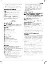 Preview for 49 page of DeWalt XR Li-Ion DCD991 Original Instructions Manual