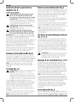 Preview for 50 page of DeWalt XR Li-Ion DCD991 Original Instructions Manual