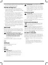 Preview for 65 page of DeWalt XR Li-Ion DCD991 Original Instructions Manual