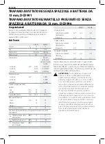 Preview for 66 page of DeWalt XR Li-Ion DCD991 Original Instructions Manual