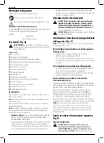 Preview for 74 page of DeWalt XR Li-Ion DCD991 Original Instructions Manual