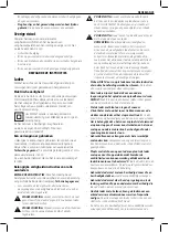 Preview for 83 page of DeWalt XR Li-Ion DCD991 Original Instructions Manual