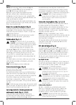 Preview for 100 page of DeWalt XR Li-Ion DCD991 Original Instructions Manual