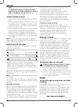 Preview for 108 page of DeWalt XR Li-Ion DCD991 Original Instructions Manual