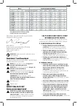 Preview for 117 page of DeWalt XR Li-Ion DCD991 Original Instructions Manual