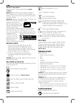 Preview for 122 page of DeWalt XR Li-Ion DCD991 Original Instructions Manual