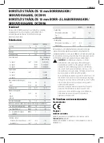 Preview for 127 page of DeWalt XR Li-Ion DCD991 Original Instructions Manual