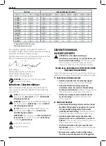 Preview for 128 page of DeWalt XR Li-Ion DCD991 Original Instructions Manual