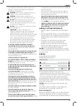 Preview for 131 page of DeWalt XR Li-Ion DCD991 Original Instructions Manual