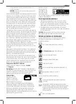 Preview for 133 page of DeWalt XR Li-Ion DCD991 Original Instructions Manual