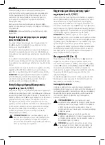 Preview for 160 page of DeWalt XR Li-Ion DCD991 Original Instructions Manual