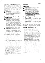 Preview for 161 page of DeWalt XR Li-Ion DCD991 Original Instructions Manual