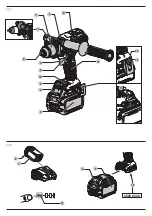 Предварительный просмотр 3 страницы DeWalt XR Li-Ion DCD999 Manual