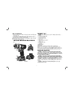 Предварительный просмотр 9 страницы DeWalt XR Li-Ion DCF610-XE Instruction Manual