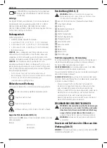 Предварительный просмотр 22 страницы DeWalt XR Li-ION DCF622 Original Instructions Manual