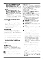 Предварительный просмотр 38 страницы DeWalt XR Li-ION DCF622 Original Instructions Manual