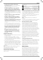 Предварительный просмотр 39 страницы DeWalt XR Li-ION DCF622 Original Instructions Manual