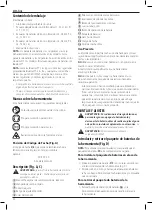 Предварительный просмотр 42 страницы DeWalt XR Li-ION DCF622 Original Instructions Manual