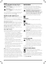 Предварительный просмотр 44 страницы DeWalt XR Li-ION DCF622 Original Instructions Manual