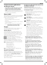 Предварительный просмотр 49 страницы DeWalt XR Li-ION DCF622 Original Instructions Manual