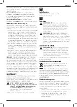 Предварительный просмотр 55 страницы DeWalt XR Li-ION DCF622 Original Instructions Manual