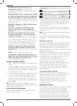 Предварительный просмотр 90 страницы DeWalt XR Li-ION DCF622 Original Instructions Manual