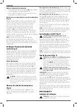 Предварительный просмотр 94 страницы DeWalt XR Li-ION DCF622 Original Instructions Manual