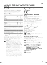 Предварительный просмотр 97 страницы DeWalt XR Li-ION DCF622 Original Instructions Manual