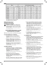 Предварительный просмотр 98 страницы DeWalt XR Li-ION DCF622 Original Instructions Manual