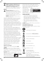 Предварительный просмотр 102 страницы DeWalt XR Li-ION DCF622 Original Instructions Manual