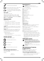 Предварительный просмотр 103 страницы DeWalt XR Li-ION DCF622 Original Instructions Manual