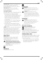 Предварительный просмотр 105 страницы DeWalt XR Li-ION DCF622 Original Instructions Manual