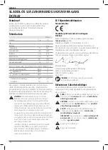 Предварительный просмотр 106 страницы DeWalt XR Li-ION DCF622 Original Instructions Manual