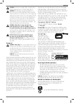 Предварительный просмотр 111 страницы DeWalt XR Li-ION DCF622 Original Instructions Manual