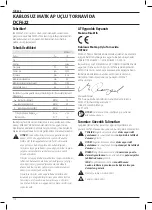 Предварительный просмотр 116 страницы DeWalt XR Li-ION DCF622 Original Instructions Manual