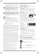 Предварительный просмотр 121 страницы DeWalt XR Li-ION DCF622 Original Instructions Manual