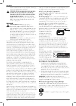 Предварительный просмотр 132 страницы DeWalt XR Li-ION DCF622 Original Instructions Manual