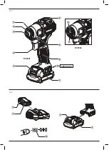 Preview for 3 page of DeWalt XR Li-ion DCF801 Instructions Manual