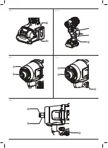 Preview for 4 page of DeWalt XR Li-ion DCF801 Instructions Manual