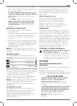 Preview for 9 page of DeWalt XR Li-ion DCF801 Instructions Manual