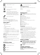 Preview for 11 page of DeWalt XR Li-ion DCF801 Instructions Manual