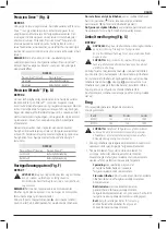 Preview for 13 page of DeWalt XR Li-ion DCF801 Instructions Manual