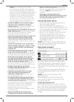 Preview for 19 page of DeWalt XR Li-ion DCF801 Instructions Manual