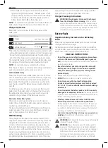 Preview for 30 page of DeWalt XR Li-ion DCF801 Instructions Manual