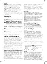 Preview for 66 page of DeWalt XR Li-ion DCF801 Instructions Manual