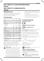 Preview for 69 page of DeWalt XR Li-ion DCF801 Instructions Manual