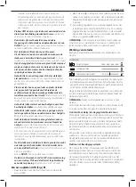 Preview for 73 page of DeWalt XR Li-ion DCF801 Instructions Manual