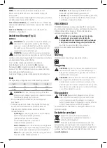 Preview for 88 page of DeWalt XR Li-ion DCF801 Instructions Manual